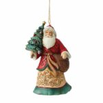 Enesco Santa with Toy Bag Ornament Jim Shore 6012973
