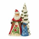 Enesco Santa with Tree Jim Shore 6008125