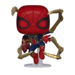 Funko POP! Movies Vinyl Figure Iron Spider with Nano Gauntlet Avengers Endgame Marvel 574
