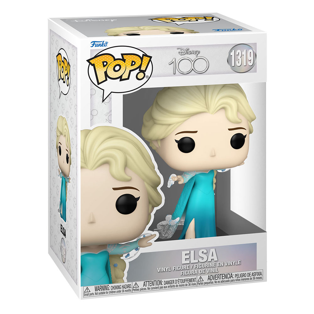 Funko POP! Vinyl Figure Elsa 100th Anniversary Disney Frozen
