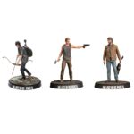 Dark Horse Ellie With Bow + Abby + Joel The Last Of Us Part 2 Naughty Dog Statue