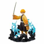 McFarlane Toys Zenitsu Agatsuma Thunder Breathing First Form Deluxe Demon Slayer Kimetsu No Yaiba