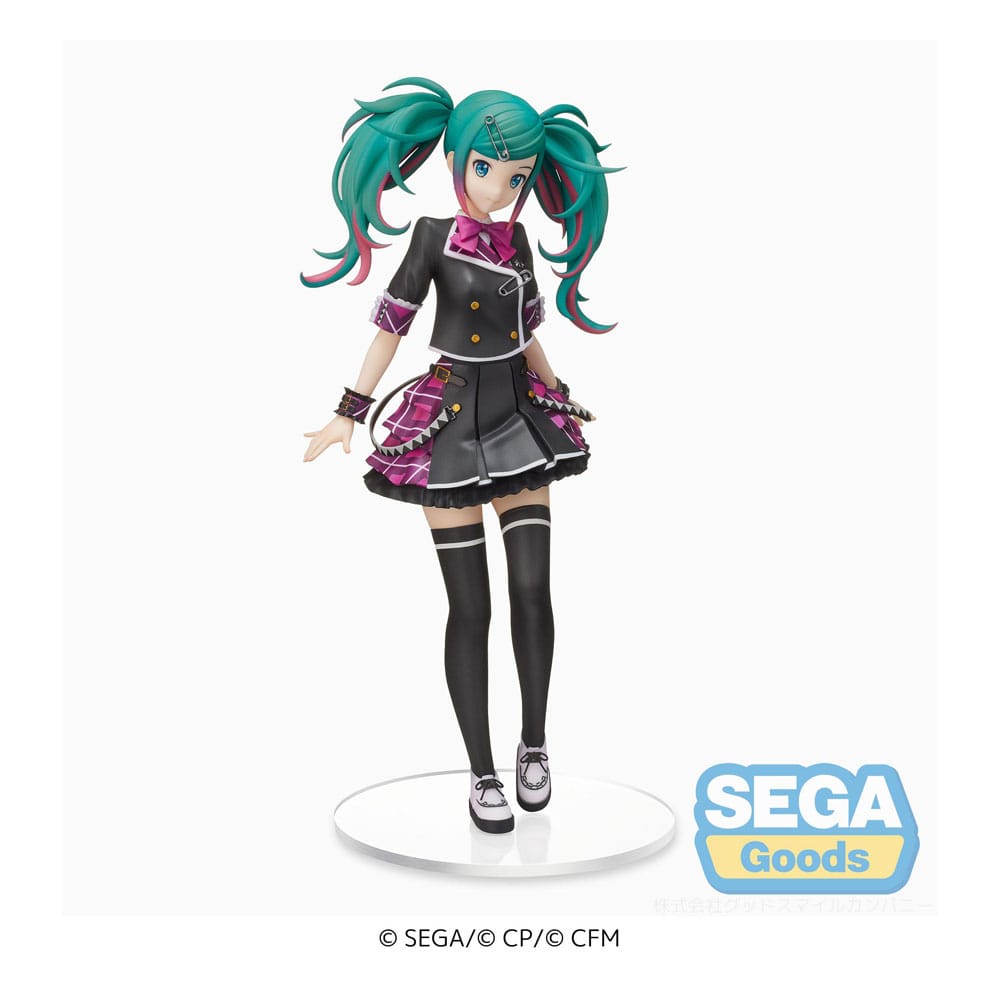 Sega SPM Colorful Stage Hatsune Miku Project Sekai Classroom Ver. Vocaloid