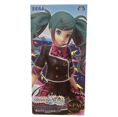 Sega SPM Colorful Stage Hatsune Miku Project Sekai Classroom Ver. Vocaloid - immagine 3