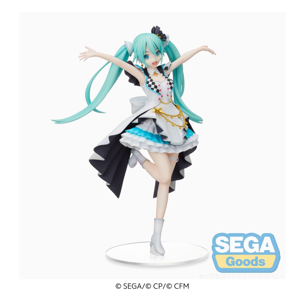 Sega SPM Colorful Stage Hatsune Miku Project Sekai Stage Ver. Vocaloid