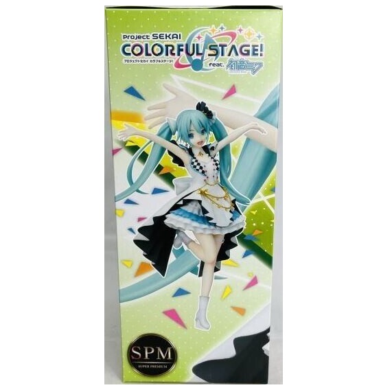 Sega SPM Colorful Stage Hatsune Miku Project Sekai Stage Ver. Vocaloid - immagine 3