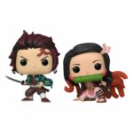 Funko POP! Animation Vinyl Figure Tanjiro & Nezuko Kamado Demon Slayer Kimetsu No Yaiba - 2