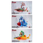 Action Toys Jan Kugo Starcrow + Sir Gorgo Starcopper + Don Hakka Starbood Starzinger Set Bundle