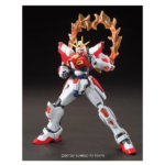 Bandai Spirits HGBF 1/144 Build Burning Gundam High Grade Mobile Suit