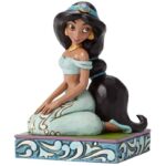 Jim Shore Disney Traditions Jasmine Personality Pose Figurine Be Adventurous 4050411