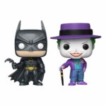 Funko POP! Heroes Vinyl Figure Batman & The Joker 2-Pack Batman 1989 - 2