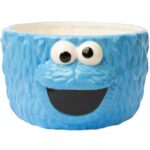 Grupo Erik Biscottiera Cookie Il Mostro Bowl Tazza da Colazione Sesame Street