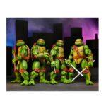 Neca TMNT (Mirage Comics) 4-Pack Leonardo Rapahel Michelangelo Donatello Teenage Mutant Ninja Turtles Action Figures