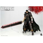 ThreeZero 1/6 Guts Gatsu Black Swordsman Action Doll Berserk