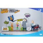 5PRO Studio Blitzway 1/12 Inspector Gadget Deluxe Anime Set Megahero