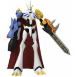 Bandai Omegamon Anime Heroes Digimon Action Figure