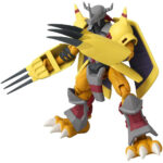 Bandai Wargreymon Anime Heroes Digimon Action Figure