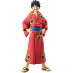 Bandai Spirits Banpresto DXF Monkey D. Luffy Yutaka Ver. Wanokuni The Grandline One Piece