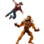 Hasbro Marvel Legends Wolverine & Sabretooth Action Figure 2-Pack Wolverine 50th Anniversary