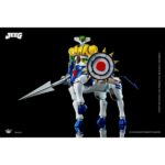 King Arts Kotetsu Jeeg Robot With Pantheroid Metal Action