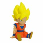 Plastoy Coin Bank Son Goku Super Saiyan Salvadanaio Dragon Ball Super