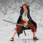Bandai Spirits Banpresto DXF Posing Shanks One Piece Film Red