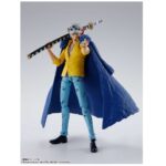 Bandai Spirits S.H. Figuarts Trafalar Law Raid on Onigashima Tamashii Nations