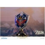 F4F First For Figures Hylian Shield Collector's Edition The Legend Of Zelda Breath Of The Wild PVC Statue