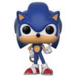 Funko POP! Games Vinyl Figure Sonic (Ring) The Hedgehog - 283