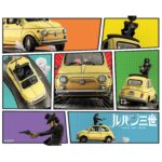 Infinite Statue 1/18 Lupin The 3rd & Jigen L'avventura Italiana Statue