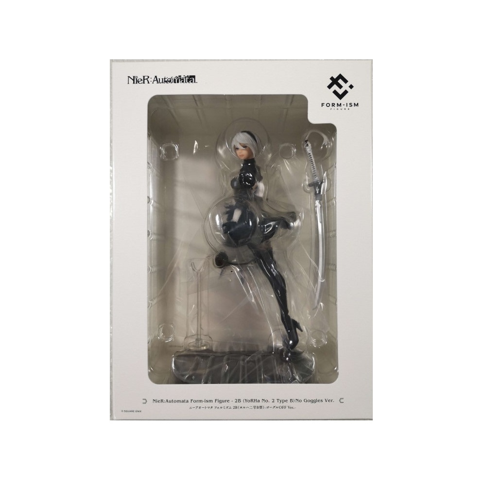 Square Enix FORM-ISM YoRHa Android 2B (No.2 Type B) No Goggles NieR:Automata - immagine 6