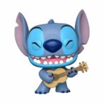 Funko POP! Disney Vinyl Figure Stitch w/Ukulele Super Sized Jumbo Lilo & Stitch - 1419