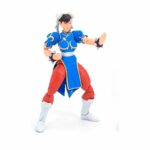 Jada Toys Chun Li 1/12 Action Figure Ultra Street Fighter II The Final Challengers