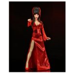 Neca Ultimate Action Figure 7" Elvira Mistress of the Dark Clothed Red, Fright & Boo