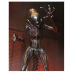 Neca Ultimate Action Figure 7" Scorched Xenomorph Alien Romulus