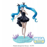 Sega SPM Luminasta Hatsune Miku Deep Sea Girl Ver. Vocaloid