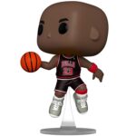 Funko Pop! Basketball Vinyl Figure Michael Jordan (Blk Enamel Pinstripe Jersey) Chicago Bulls - 126