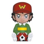 Plastoy Coin Bank Genzo Wakabayashi Salvadanaio Captain Tsubasa