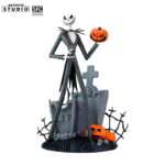 ABYStyle SFC 67 Jack Skellington Scary Smiling Face Super Figure Collection The Nightmare Before Christmas PVC Statue