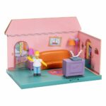 Jakks Pacific The Simpsons Living Room Mini Figures