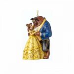 Disney Traditions Beauty and the Beast Figurine Ornament Jim Shore A28960