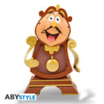 ABYStyle Cogsworth Money Bank Disney Beauty And The Beast La Bella E La Bestia