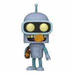 Funko POP! Animation Vinyl Figure Bender w/CH Futurama - 1757