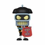 Funko POP! Animation Vinyl Figure Matador Bender Futurama - 1756