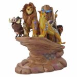 Jim Shore Disney Traditions Lion King Carved in Stone Figurine Pride Rock 6014329