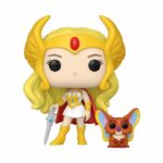 Funko POP! Animation Vinyl Figure She-Ra With Kowl Masters Of The Universe Princess of Power - 1800
