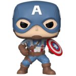 Funko POP! Vinyl Figure Captain America First Avenger Marvel Cinematic Universe Arc - 1476
