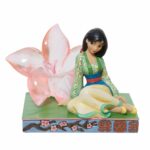Enesco Disney Mulan Clear Resin Cherry Blossom Jim Shore 6011922