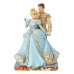 Jim Shore Disney Traditions Cinderella & Prince Charming Figurine A Fairytale Love 6015016