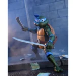 Neca TMNT Leonardo VHS Cartoon Teenage Mutant Ninja Turtles Action Figures